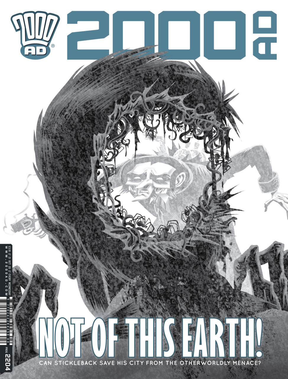 2000 AD (1977)(V.O. anglais) - 2000 AD n°2204