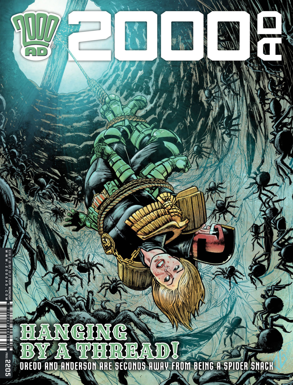2000 AD (1977)(V.O. anglais) - 2000 AD n°2205