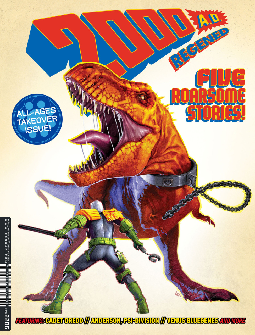 2000 AD (1977)(V.O. anglais) - 2000 AD n°2206