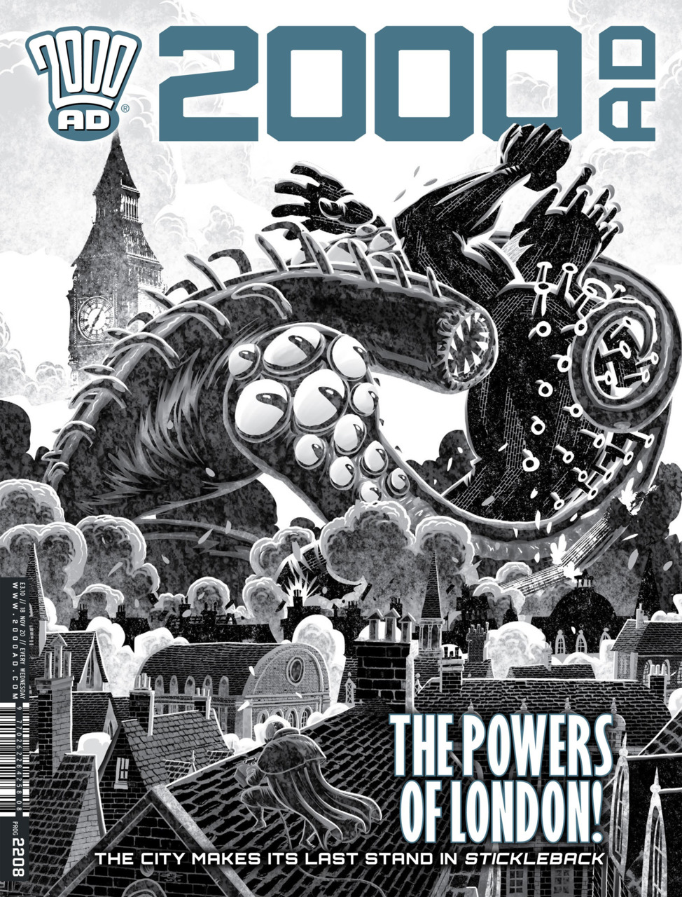 2000 AD (1977)(V.O. anglais) - 2000 AD n°2208