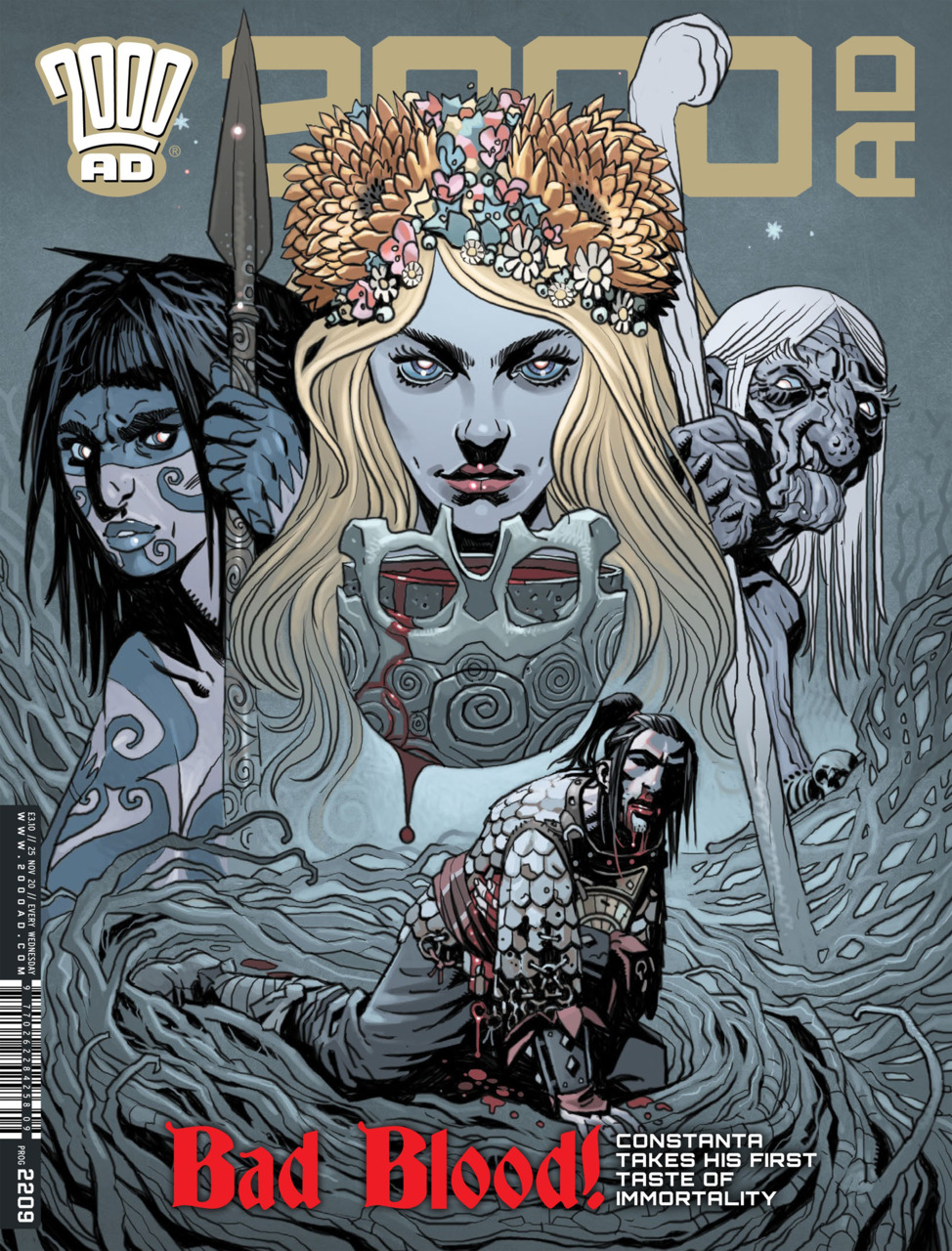 2000 AD (1977)(V.O. anglais) - 2000 AD n°2209