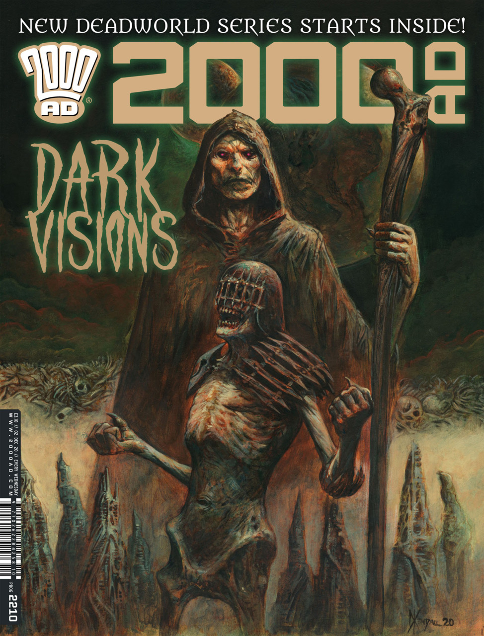 2000 AD (1977)(V.O. anglais) - 2000 AD n°2210