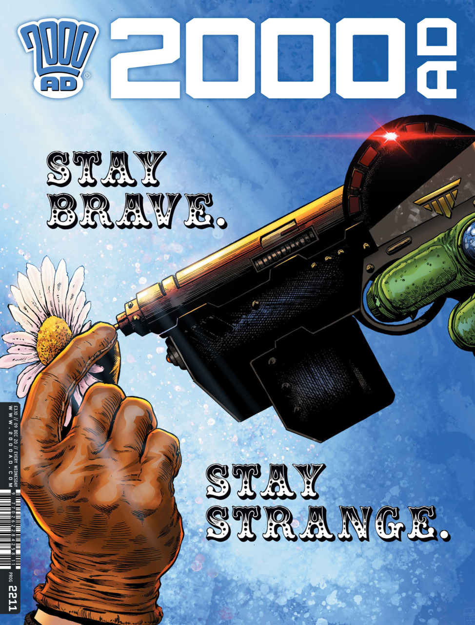 2000 AD (1977)(V.O. anglais) - 2000 AD n°2211