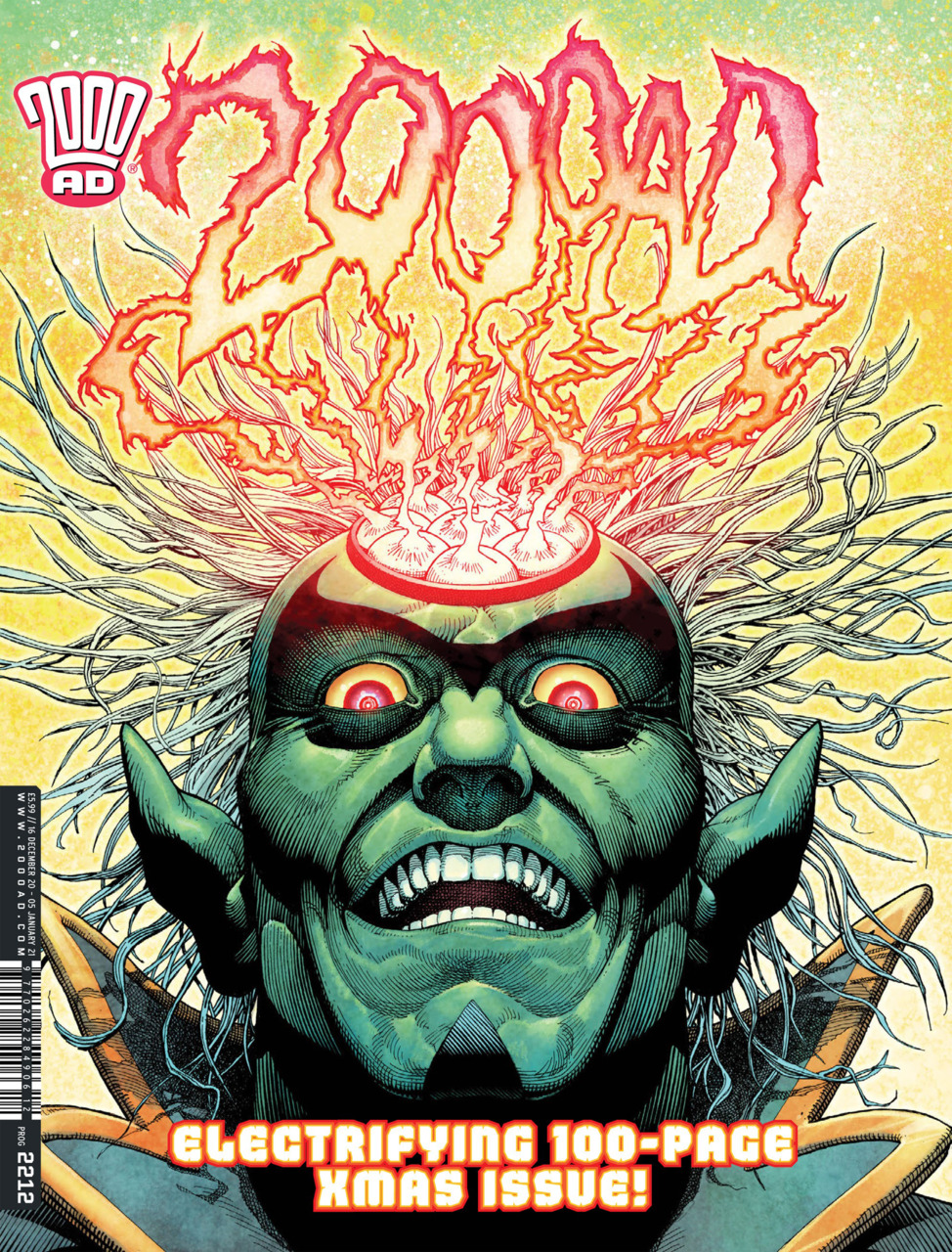 2000 AD (1977)(V.O. anglais) - 2000 AD n°2212