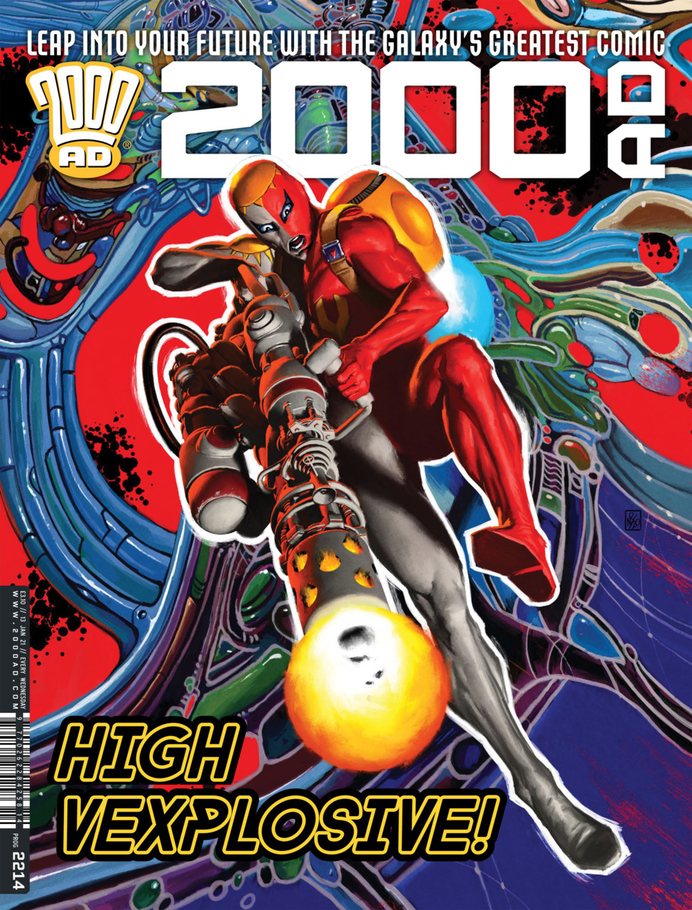 2000 AD (1977)(V.O. anglais) - 2000 AD n°2214