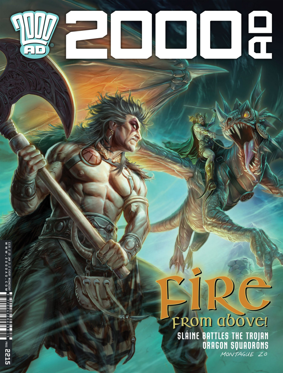 2000 AD (1977)(V.O. anglais) - 2000 AD n°2215