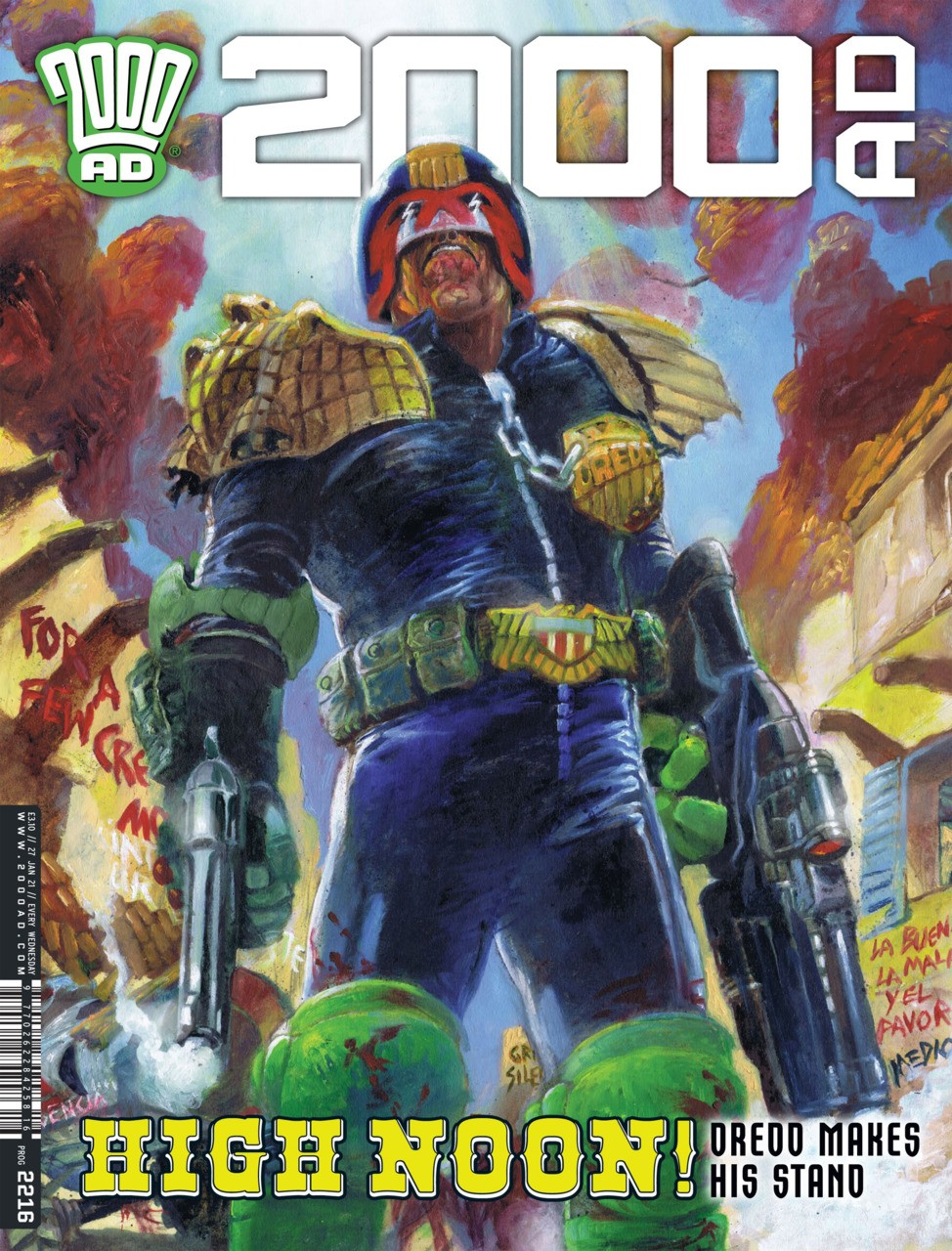 2000 AD (1977)(V.O. anglais) - 2000 AD n°2216