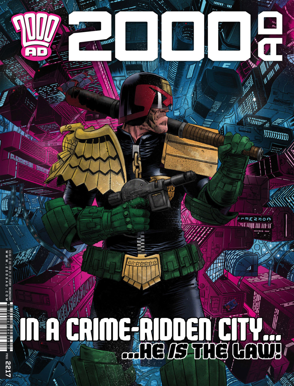 2000 AD (1977)(V.O. anglais) - 2000 AD n°2217