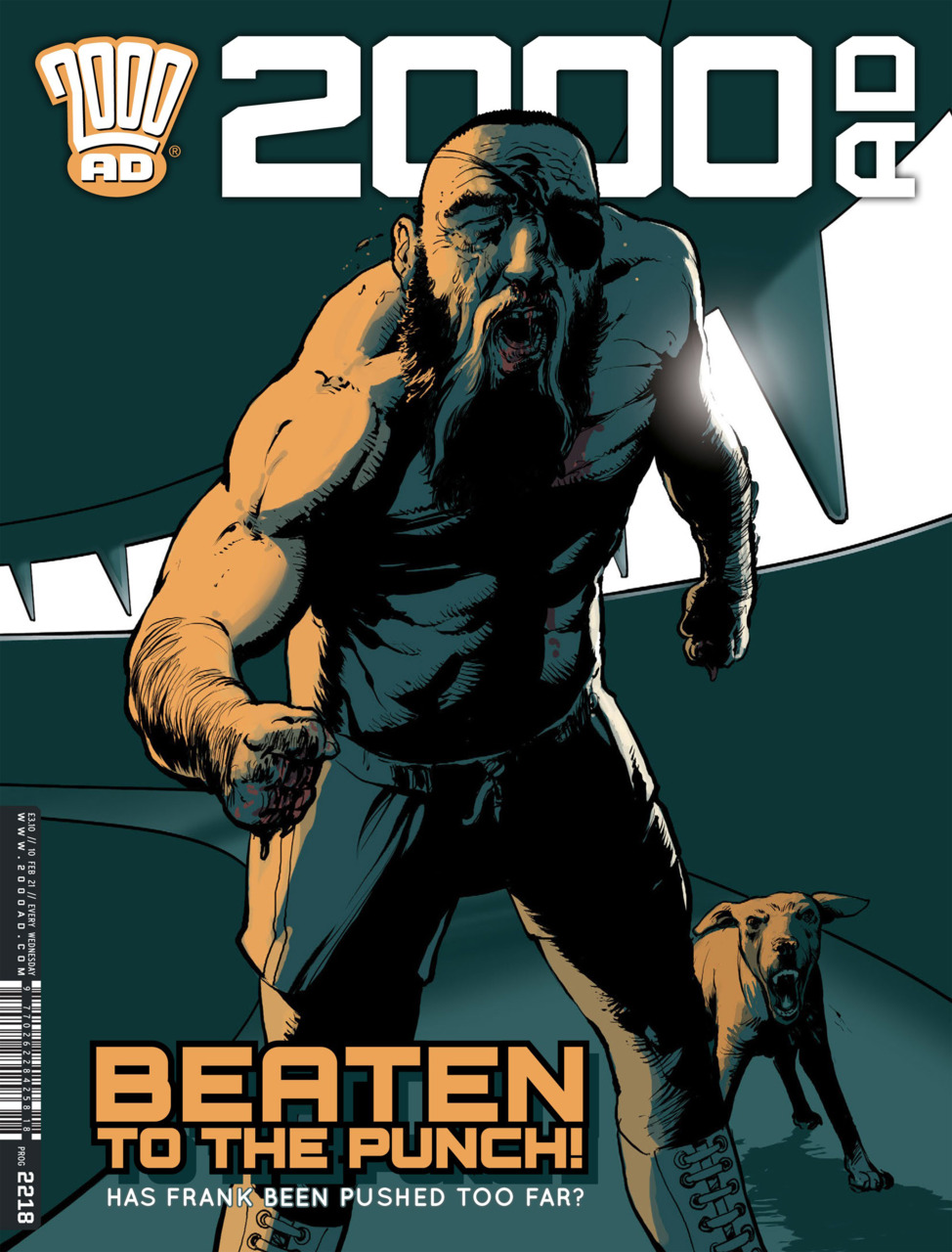 2000 AD (1977)(V.O. anglais) - 2000 AD n°2218