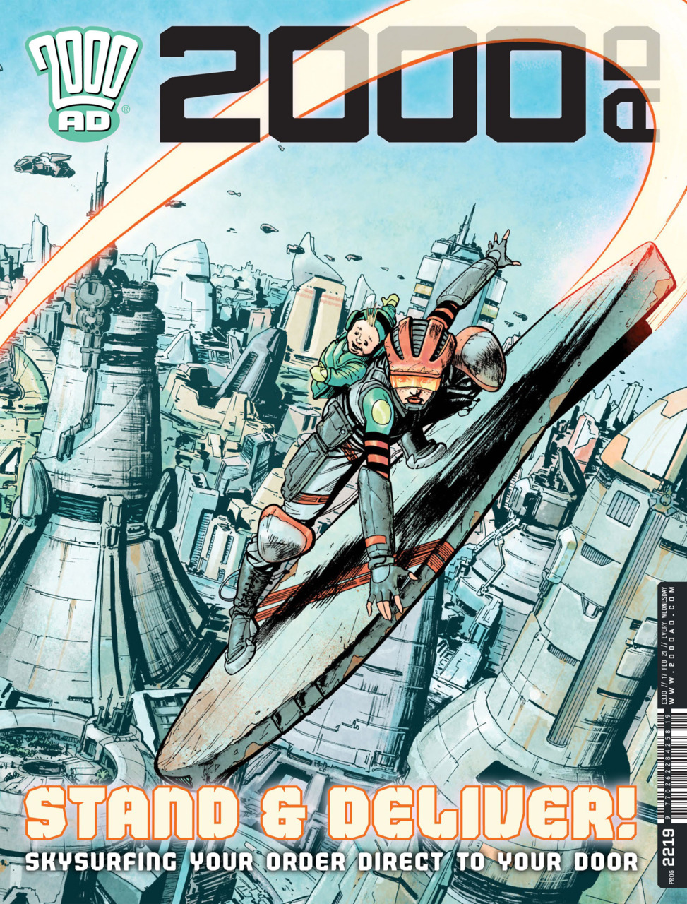 2000 AD (1977)(V.O. anglais) - 2000 AD n°2219