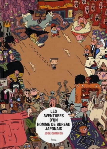 Les aventures d'un homme de bureau japonais