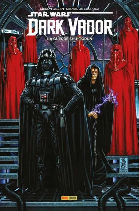 Dark Vador - tome 2 - La guerre Shu-Torun