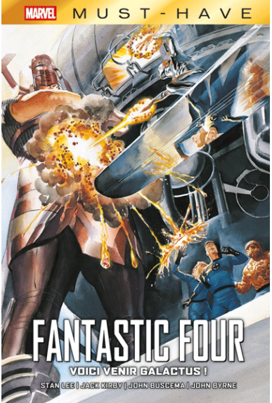 Fantastic Four - Voici venir Galactus !