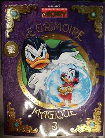 Le meilleur du journal de Mickey : Le grimoire magique - Le grimoire magique n°3