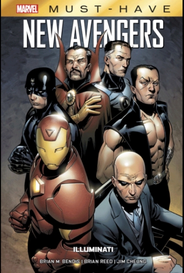 Marvel Comics - La collection de référence - tome 172 - New Avengers - les Illuminati