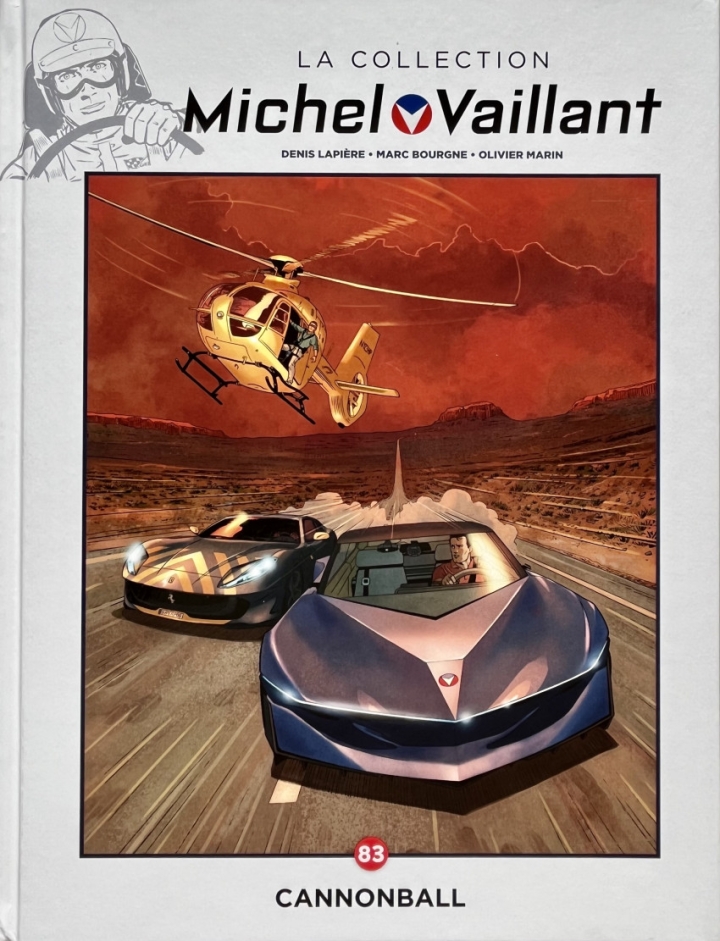 Michel Vaillant, Saison 2 - tome 11 - Cannonball