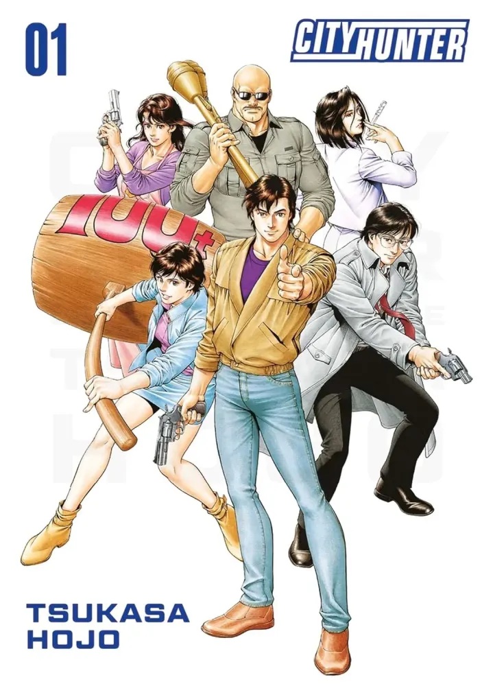 City Hunter (Perfect edition) - tome 1 - City Hunter (Perfect edition), Tome 1