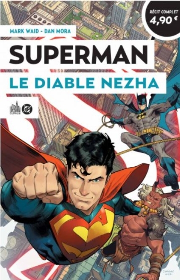 Batman Superman world’s finest - tome 1 - Le diable Nezha