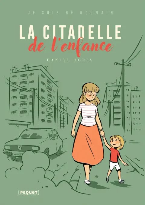 Je suis né Roumain - tome 1 - Je suis né Roumain, Tome 1