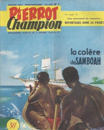 Pierrot - Champion - Pierrot - Champion n°3