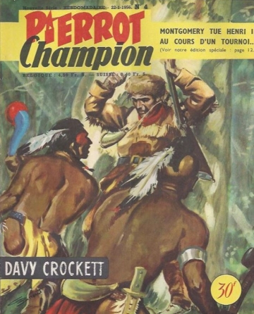 Pierrot - Champion - Pierrot - Champion n°4