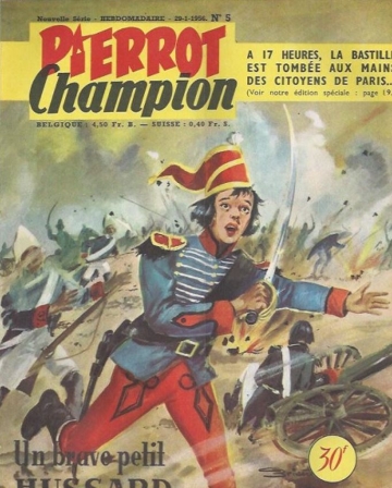 Pierrot - Champion - Pierrot - Champion n°5