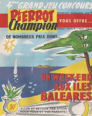 Pierrot - Champion - Pierrot - Champion n°6