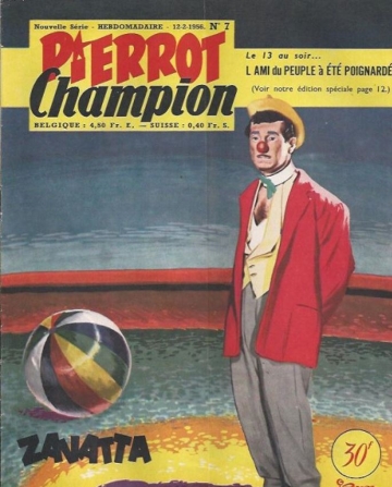 Pierrot - Champion - Pierrot - Champion n°7
