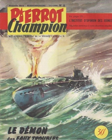 Pierrot - Champion - Pierrot - Champion n°8