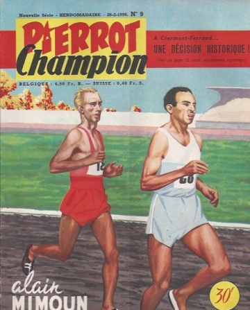 Pierrot - Champion - Pierrot - Champion n°9