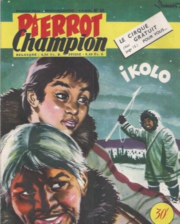 Pierrot - Champion - Pierrot - Champion n°10