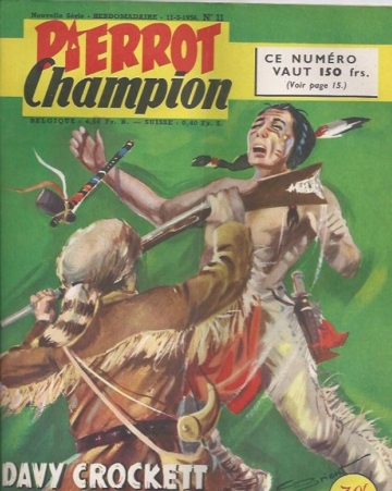 Pierrot - Champion - Pierrot - Champion n°11