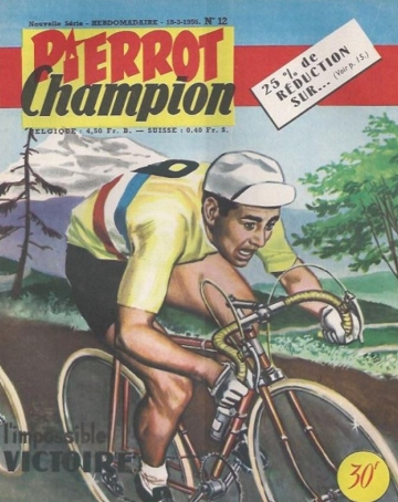 Pierrot - Champion - Pierrot - Champion n°12
