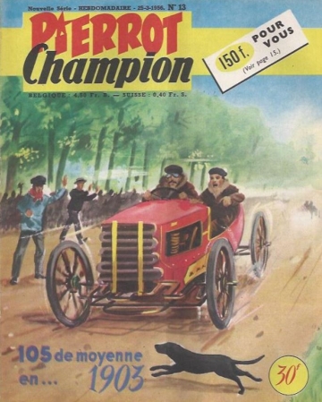 Pierrot - Champion - Pierrot - Champion n°13
