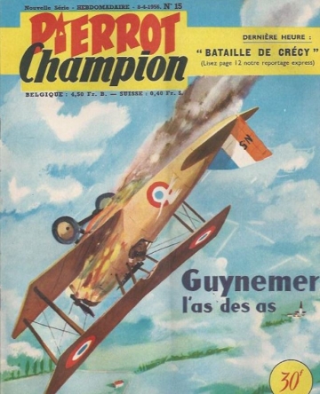 Pierrot - Champion - Pierrot - Champion n°15