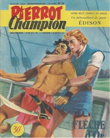 Pierrot - Champion - Pierrot - Champion n°16