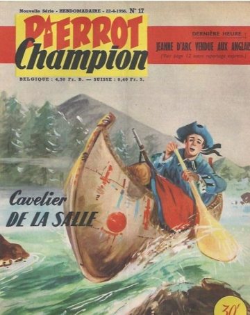 Pierrot - Champion - Pierrot - Champion n°17