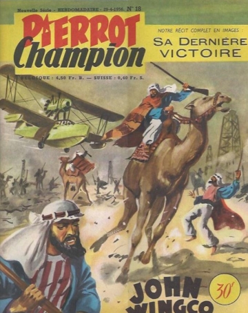 Pierrot - Champion - Pierrot - Champion n°18