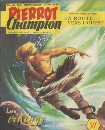 Pierrot - Champion - Pierrot - Champion n°19