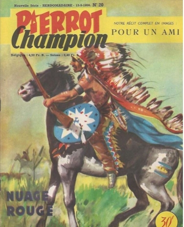 Pierrot - Champion - Pierrot - Champion n°20