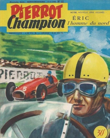 Pierrot - Champion - Pierrot - Champion n°22