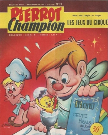 Pierrot - Champion - Pierrot - Champion n°23