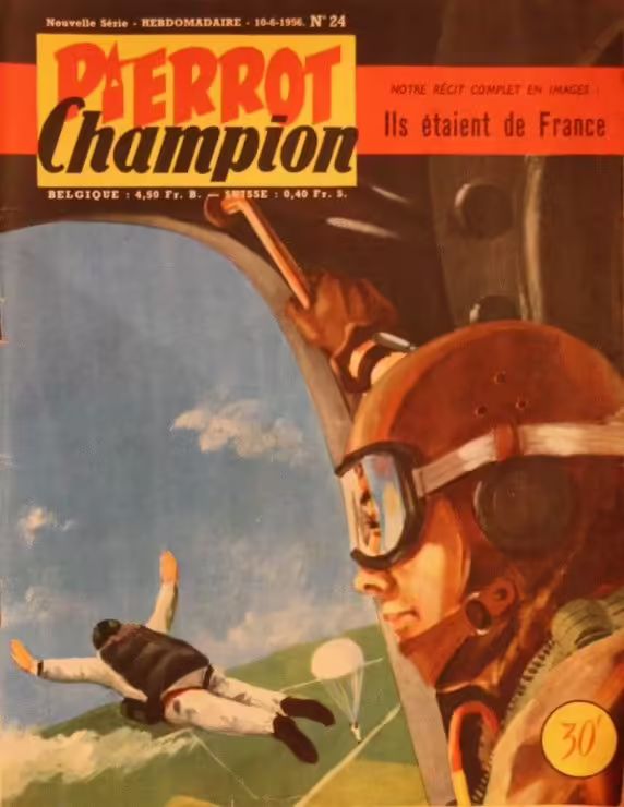 Pierrot - Champion - Pierrot - Champion n°24