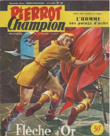 Pierrot - Champion - Pierrot - Champion n°25