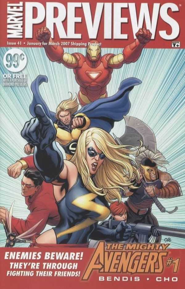 Marvel Previews (2003)(V.O. anglais) - Marvel Previews n°41