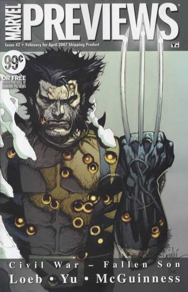 Marvel Previews (2003)(V.O. anglais) - Marvel Previews n°42