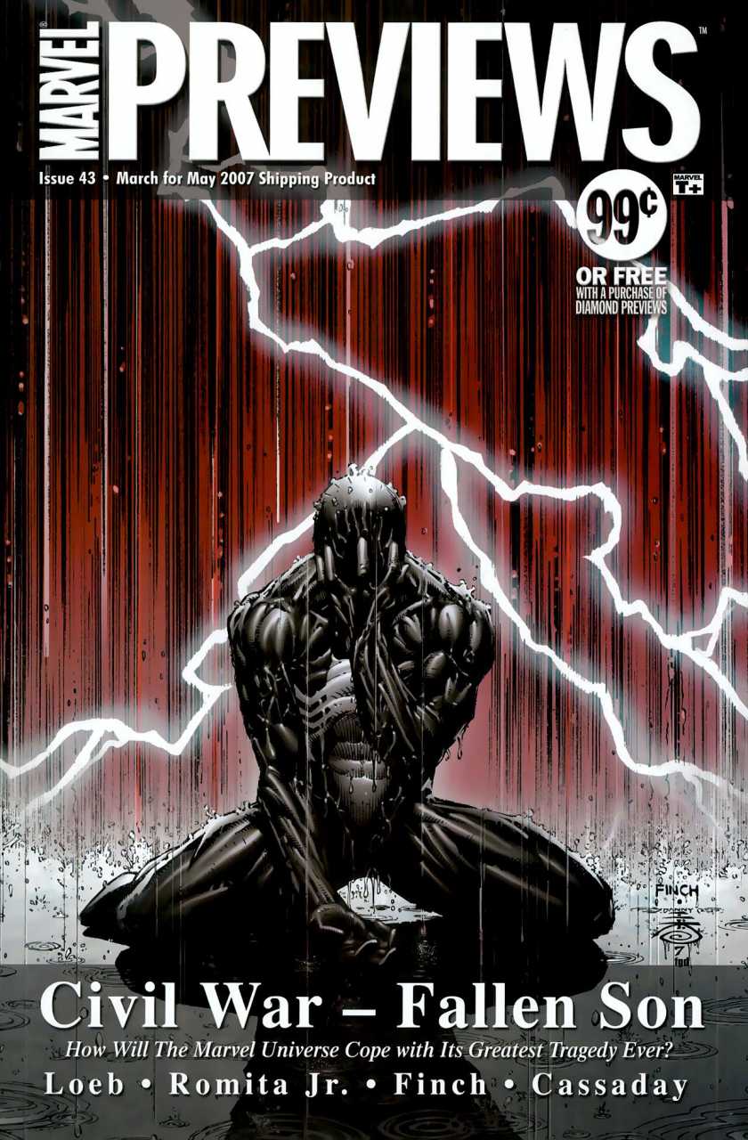 Marvel Previews (2003)(V.O. anglais) - Marvel Previews n°43