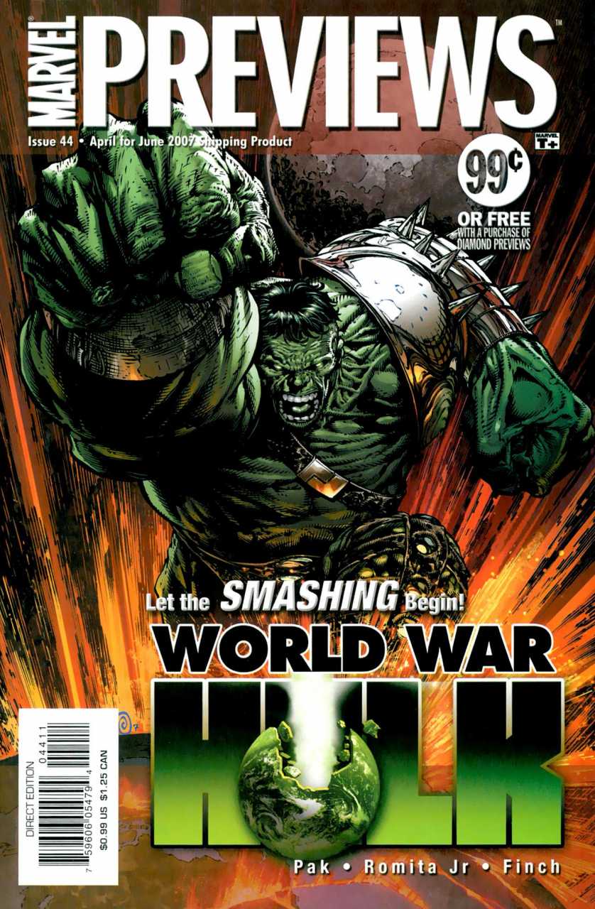 Marvel Previews (2003)(V.O. anglais) - Marvel Previews n°44