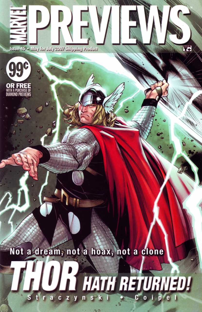 Marvel Previews (2003)(V.O. anglais) - Marvel Previews n°45
