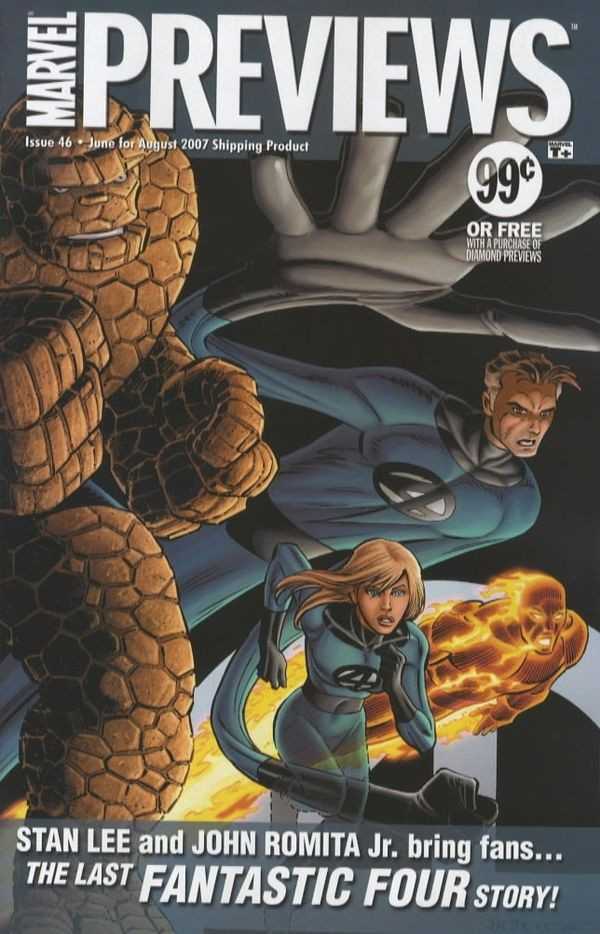 Marvel Previews (2003)(V.O. anglais) - Marvel Previews n°46